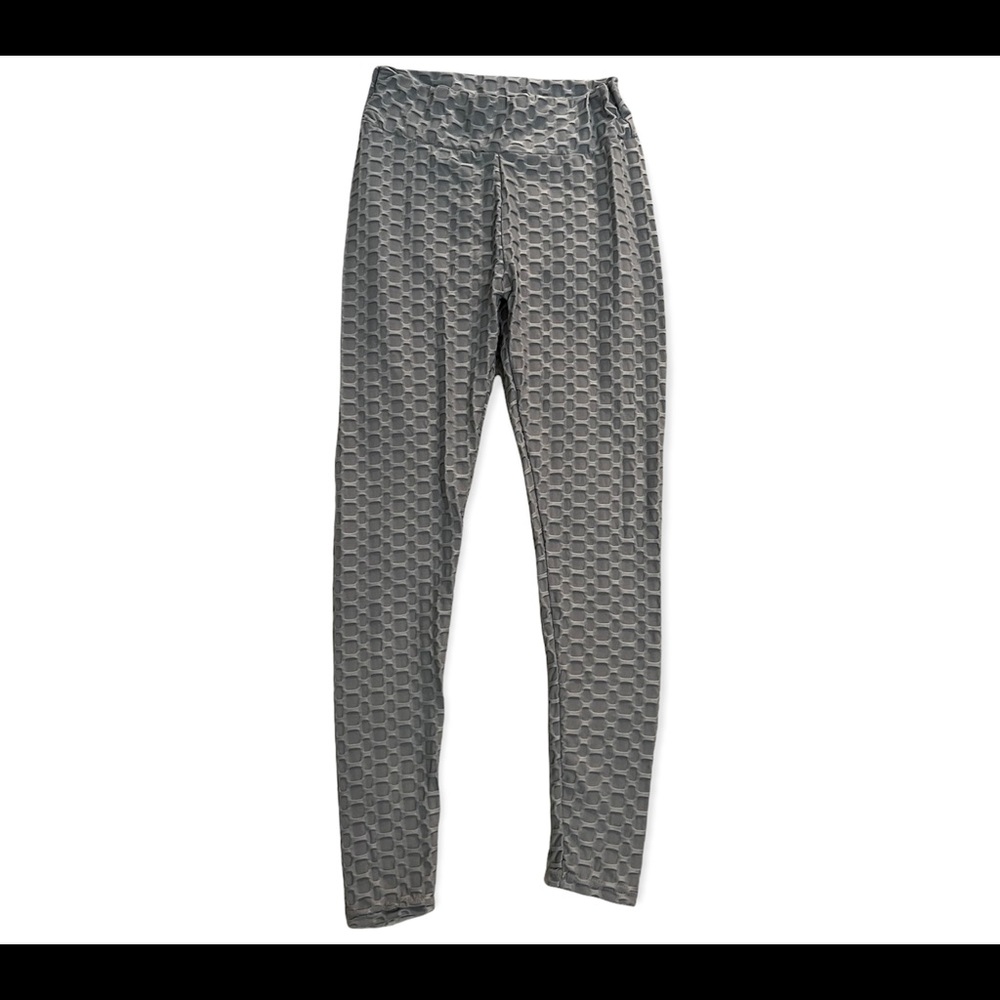 Tiktok leggings gray